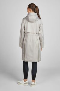 PIKEUR płaszcz RAINCOAT pearl gray 1021 SS 2026