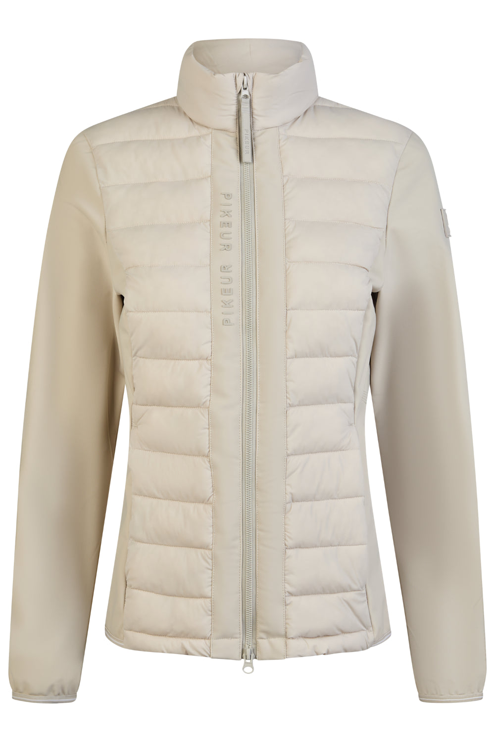 PIKEUR kurtka hybrydowa HYBRID JACKET Pearl Gray SS 2026