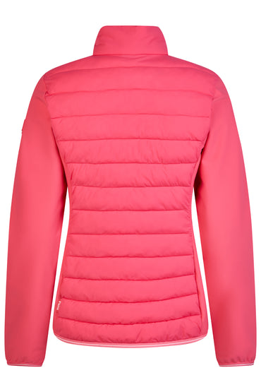 PIKEUR kurtka hybrydowa HYBRID JACKET Raspberry Pink SS 2026