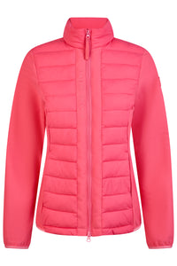 PIKEUR kurtka hybrydowa HYBRID JACKET Raspberry Pink SS 2026