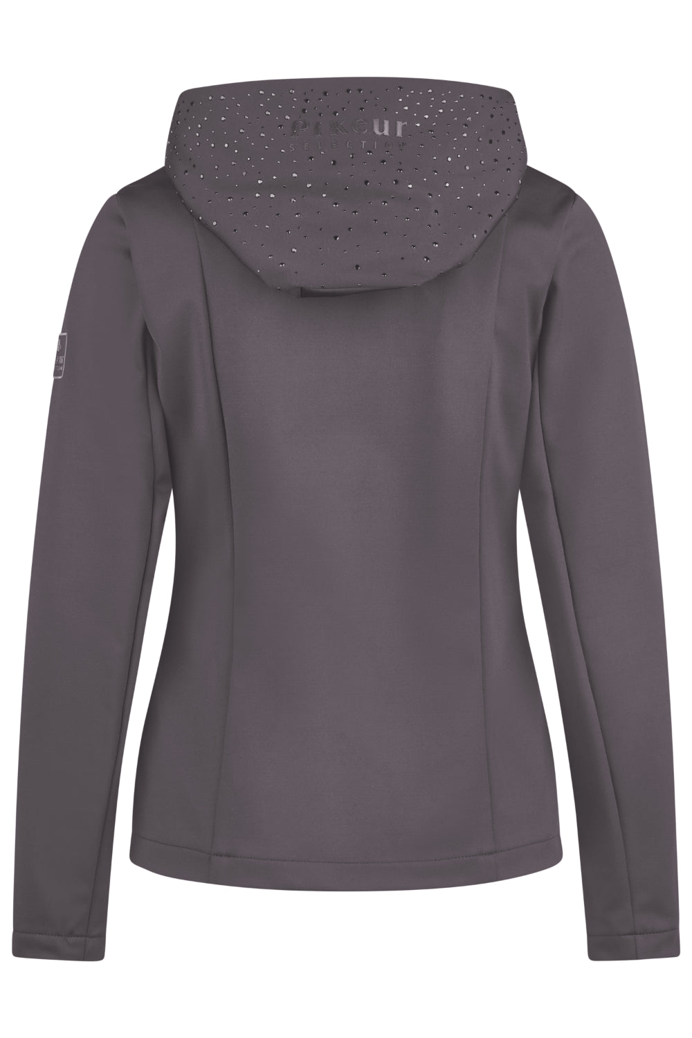 PIKEUR bluza polarowa z kapturem na zamek FLEECE JACKET  ash plum SS 2026