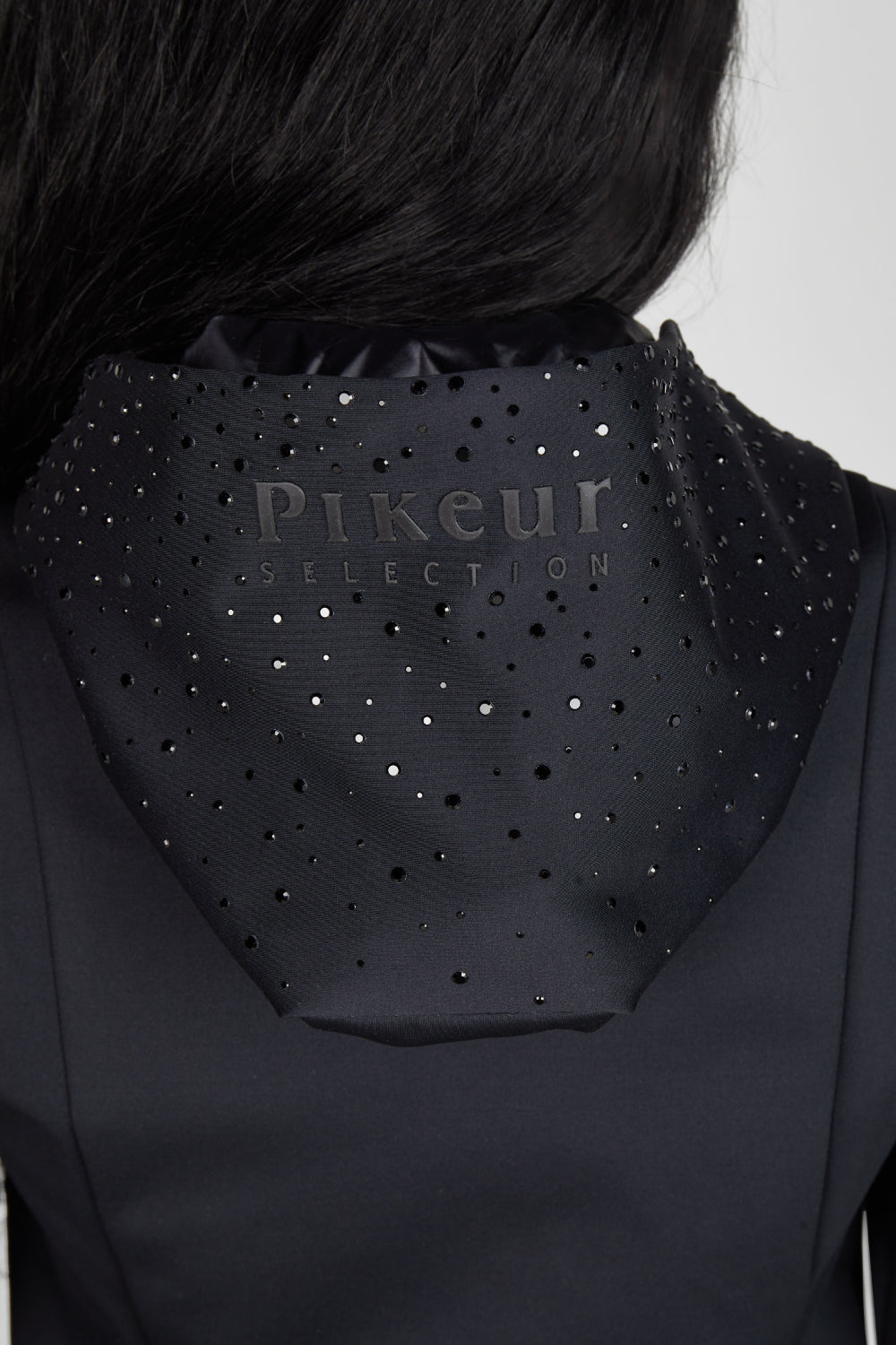 PIKEUR bluza polarowa z kapturem na zamek FLEECE JACKET  ash plum SS 2026