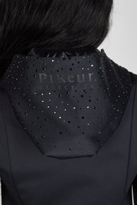 PIKEUR bluza polarowa z kapturem na zamek FLEECE JACKET  ash plum SS 2026