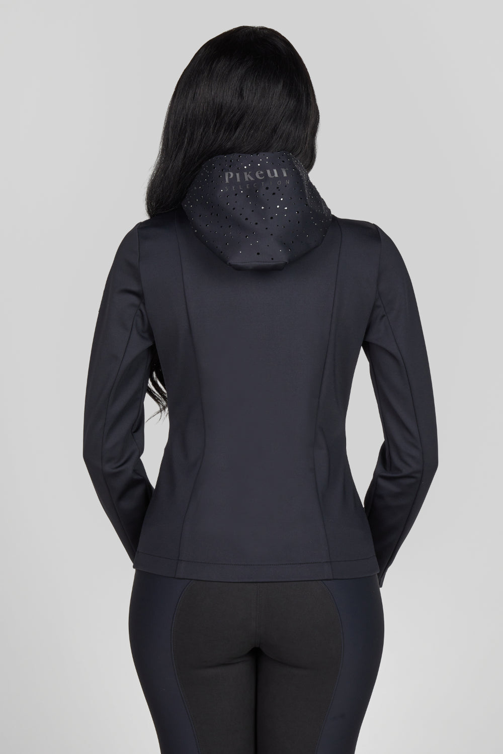 PIKEUR bluza polarowa z kapturem na zamek FLEECE JACKET  ash plum SS 2026