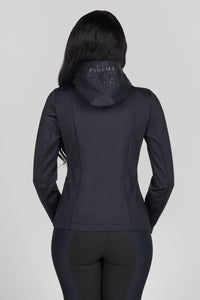 PIKEUR bluza polarowa z kapturem na zamek FLEECE JACKET  ash plum SS 2026