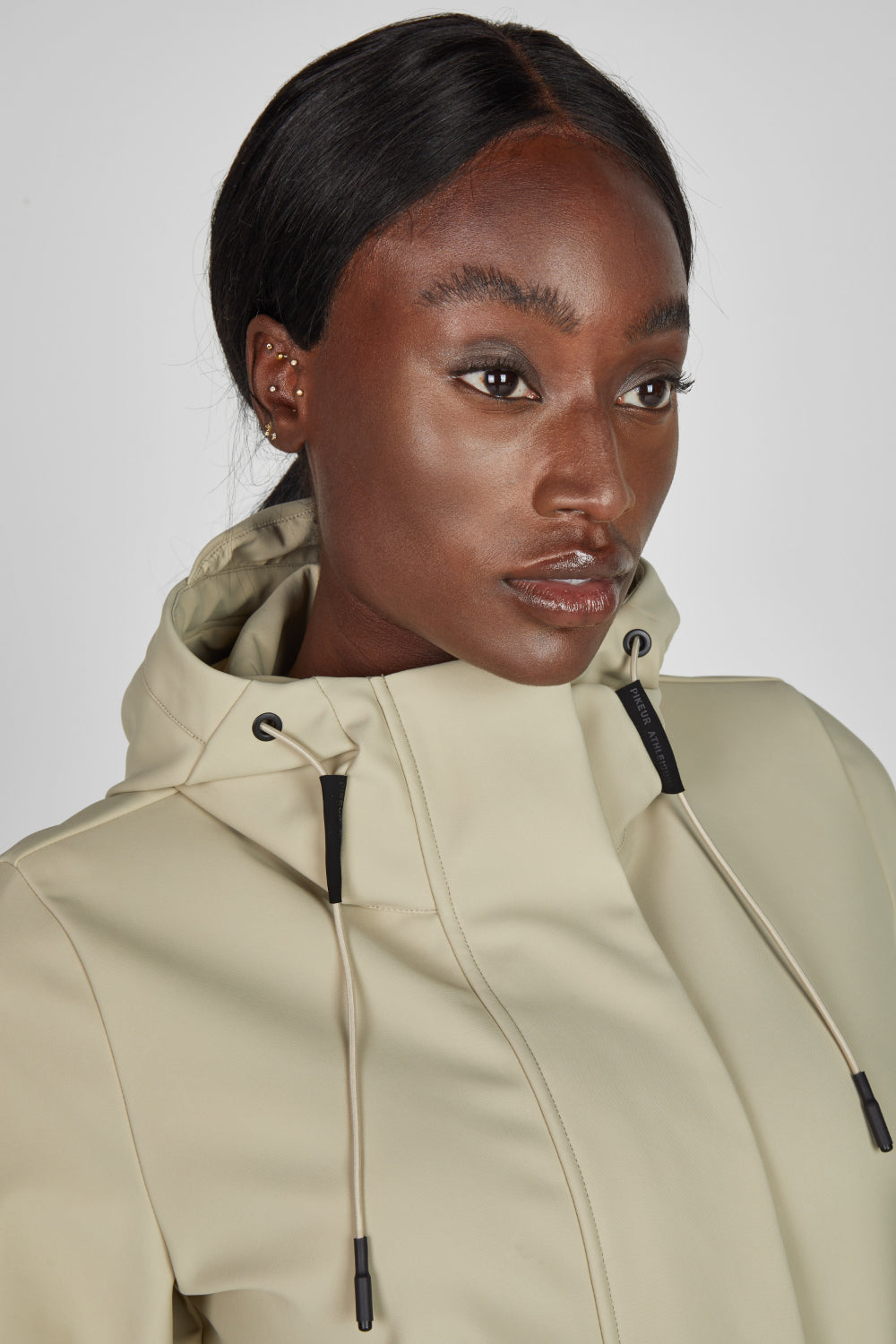 PIKEUR Kurtka damska Softshell Athleisure Black SS 2026