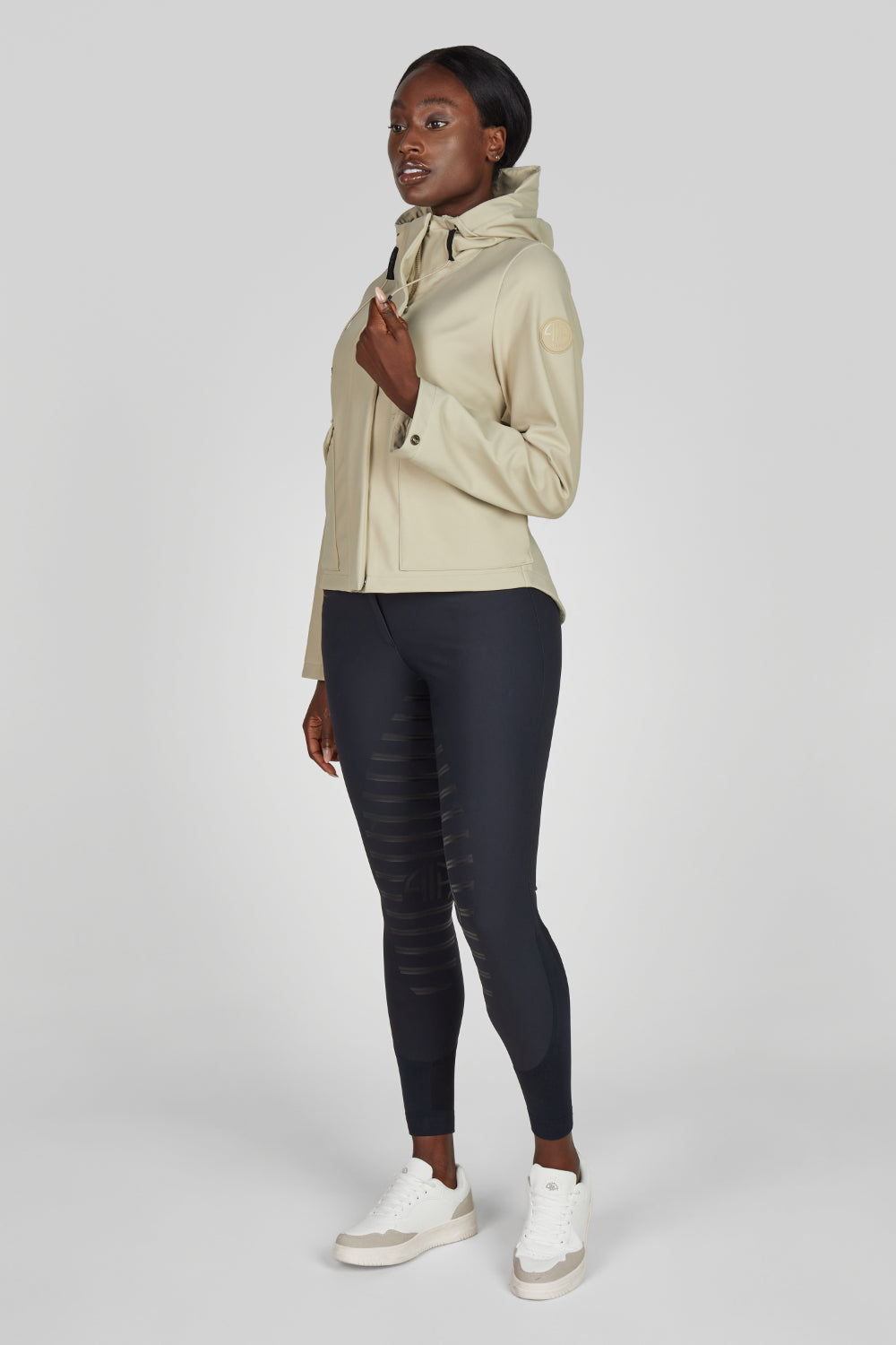 PIKEUR Kurtka damska Softshell Athleisure Black SS 2026