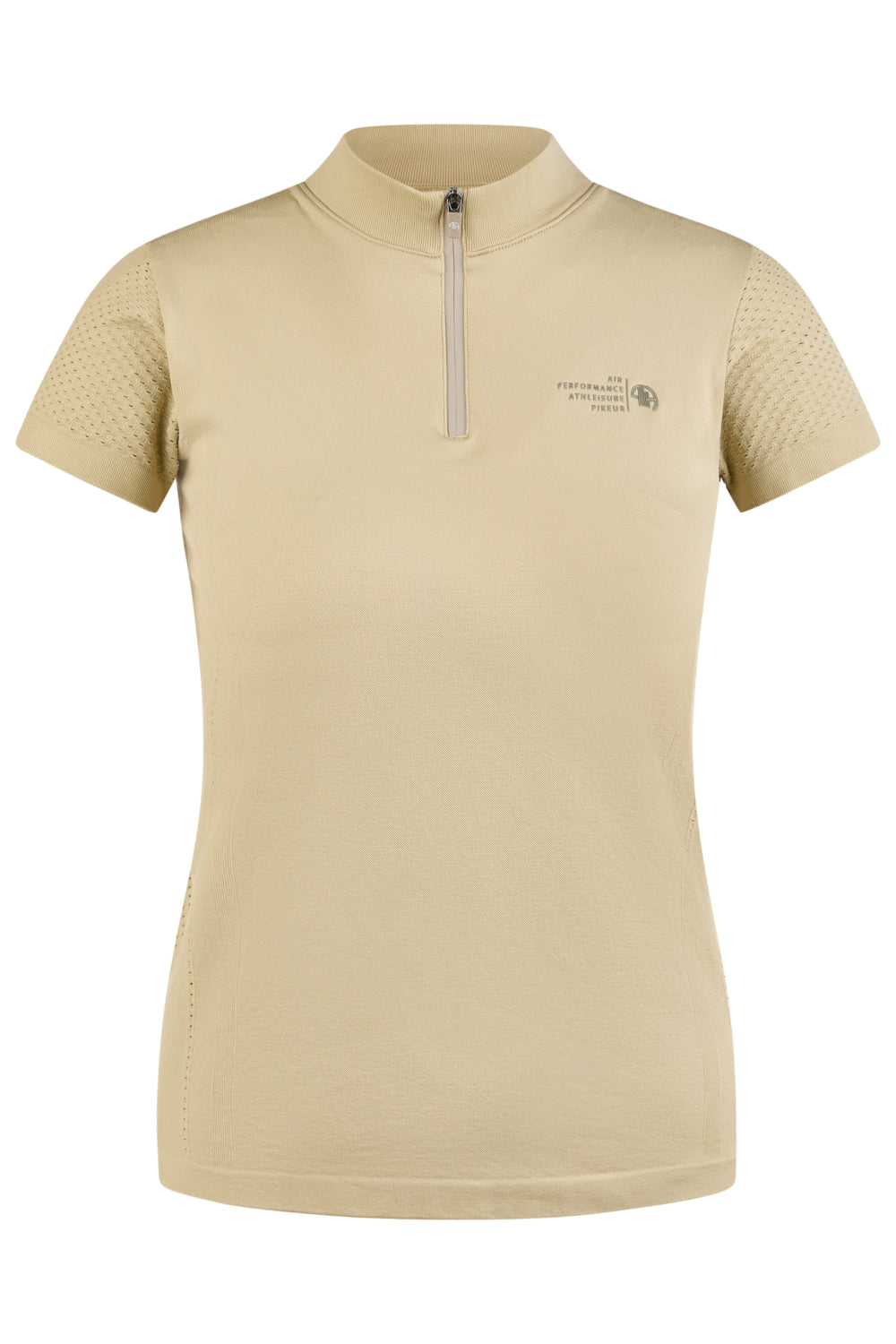 PIKEUR koszulka techniczna KNIT SHIRT ATHLEISURE frosted sage SS 2026