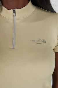 PIKEUR koszulka techniczna KNIT SHIRT ATHLEISURE frosted sage SS 2026