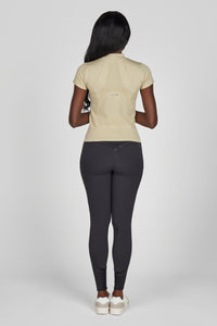 PIKEUR koszulka techniczna KNIT SHIRT ATHLEISURE frosted sage SS 2026