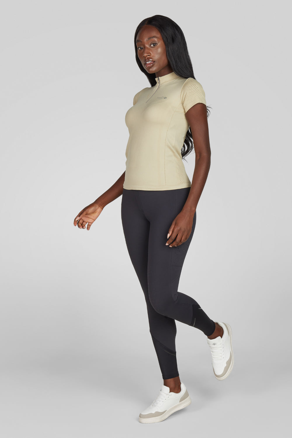 PIKEUR koszulka techniczna FUNCTION SHIRT frosted sage SS 2026