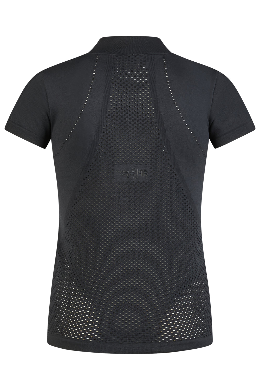 PIKEUR koszulka techniczna KNIT SHIRT  ATHLEISURE Black