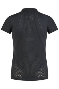 PIKEUR koszulka techniczna KNIT SHIRT  ATHLEISURE Black