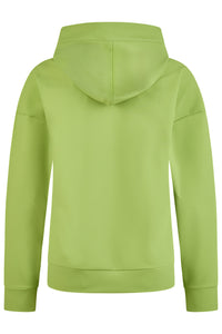 PIKEUR bluza z kapturem HOODY leaf green SS 2026