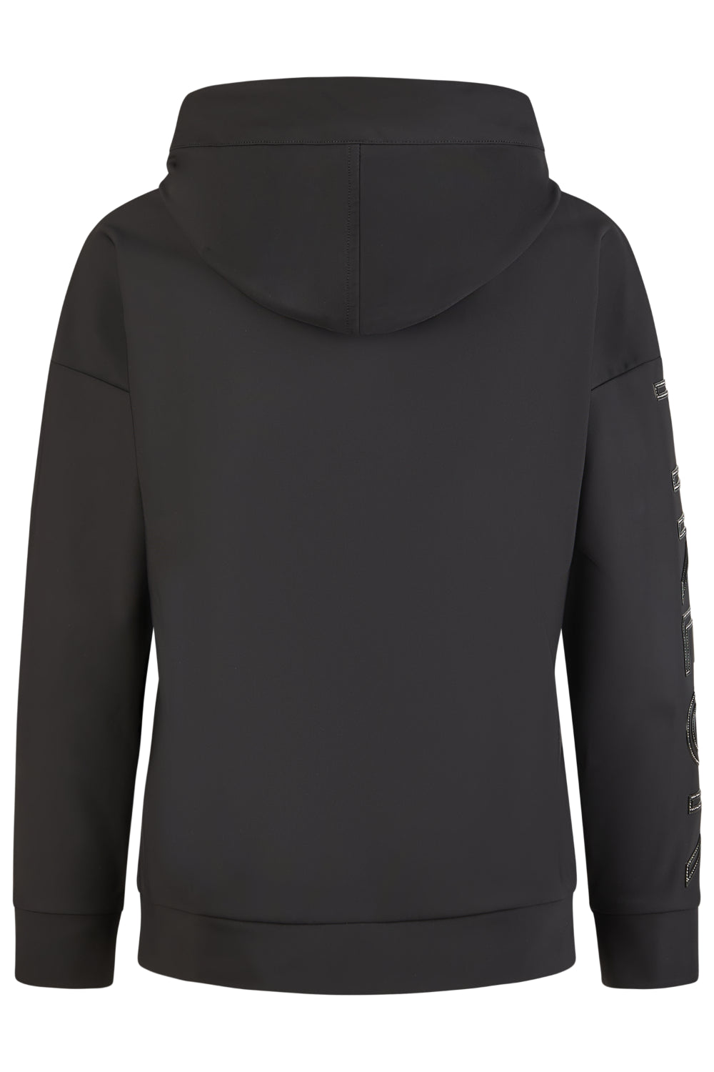 PIKEUR bluza z kapturem HOODY black SS 2026