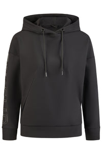 PIKEUR bluza z kapturem HOODY black SS 2026