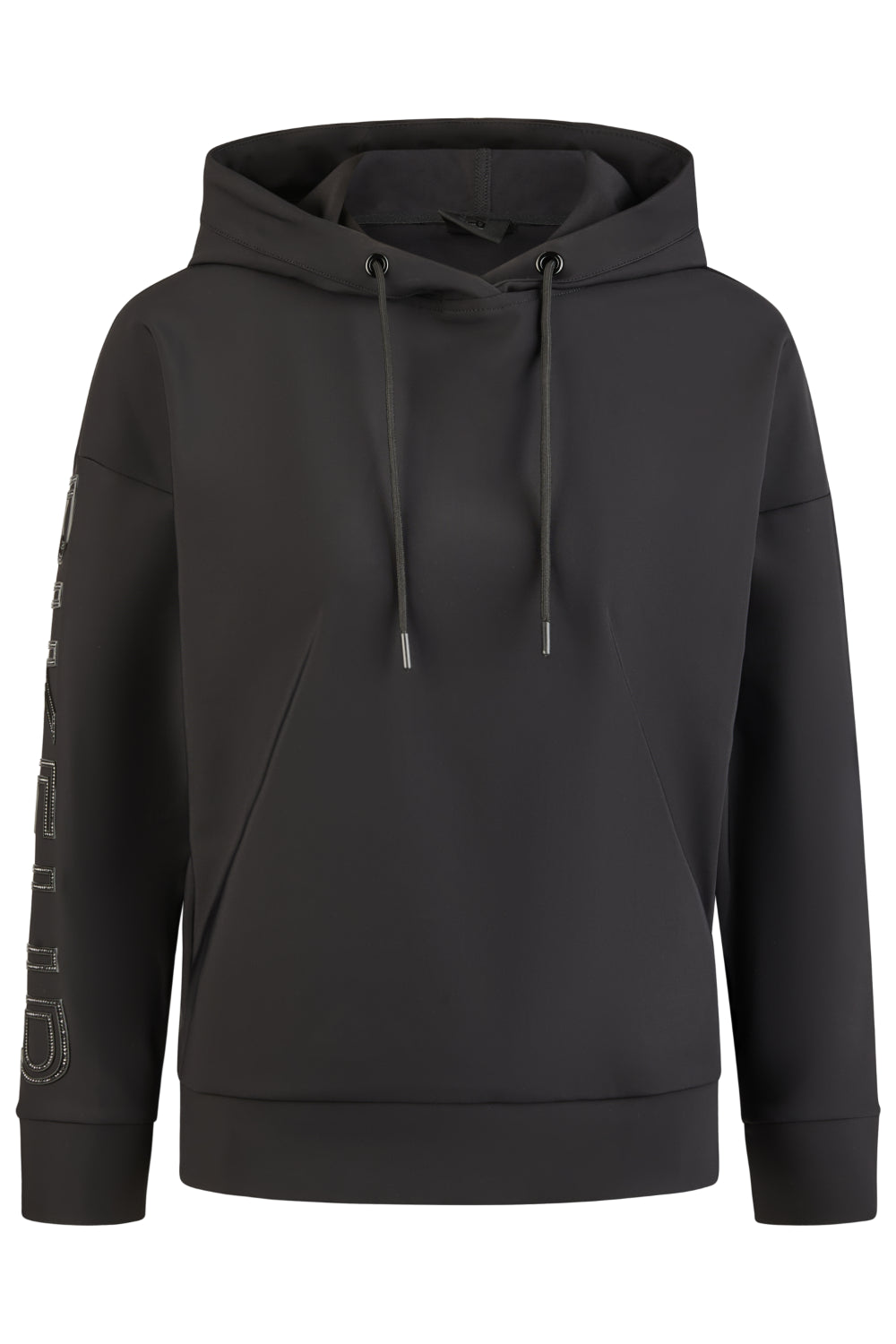 PIKEUR bluza z kapturem HOODY black SS 2026