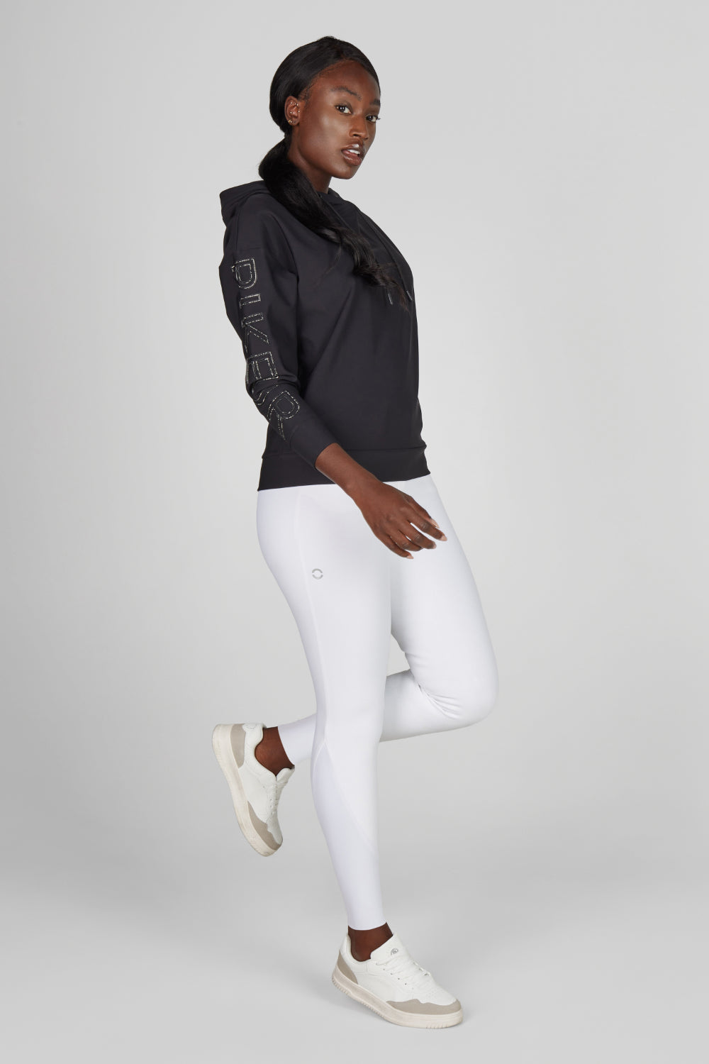 PIKEUR bluza z kapturem HOODY black SS 2026