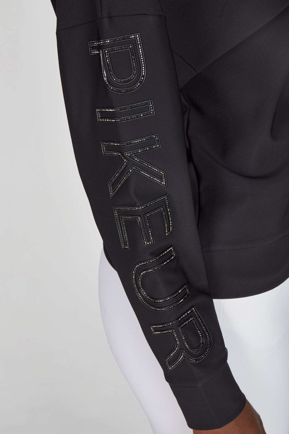 PIKEUR bluza z kapturem HOODY black SS 2026