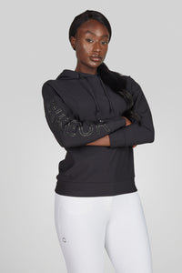 PIKEUR bluza z kapturem HOODY black SS 2026