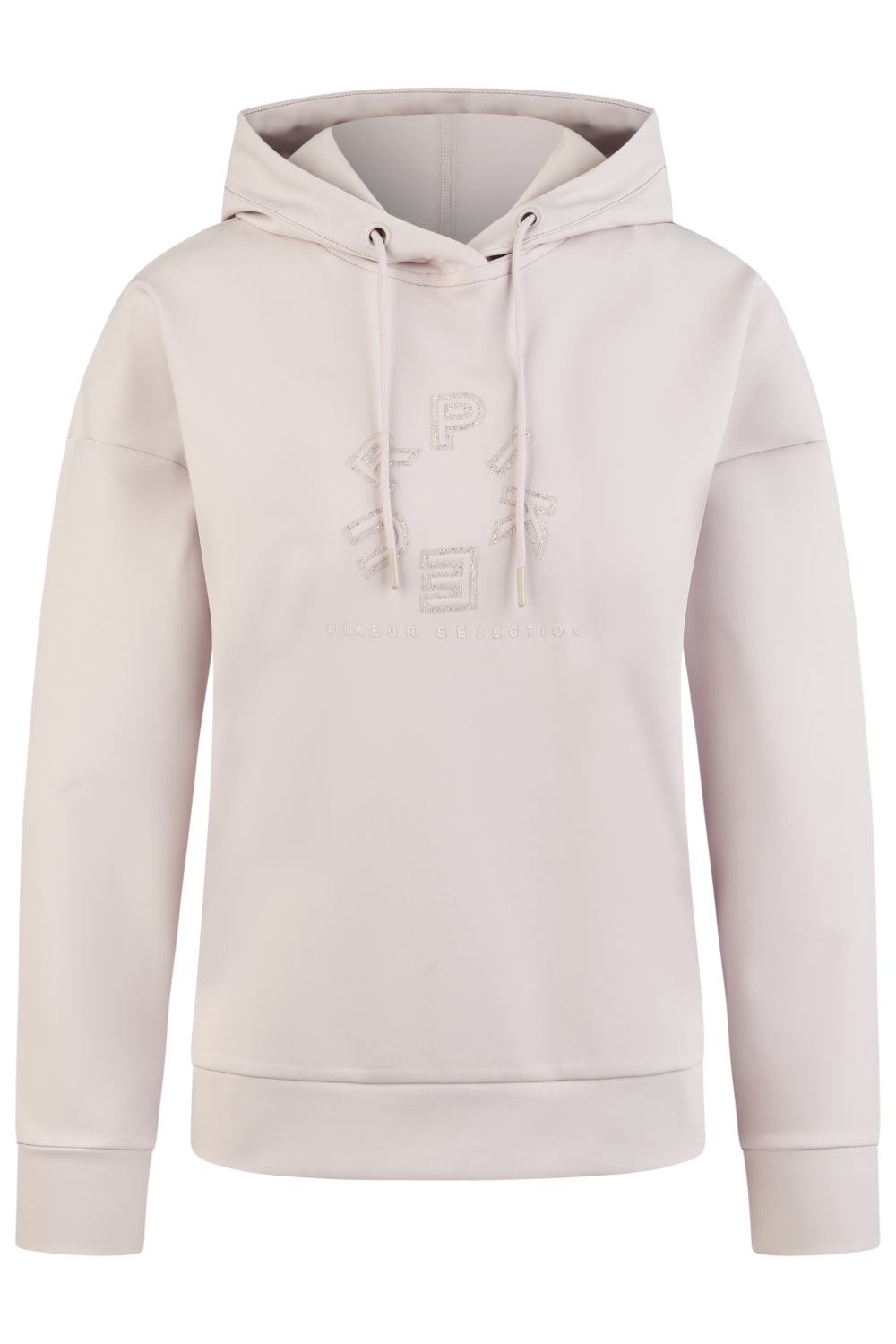 PIKEUR bluza z kapturem HOODY soft lilac SS 2026