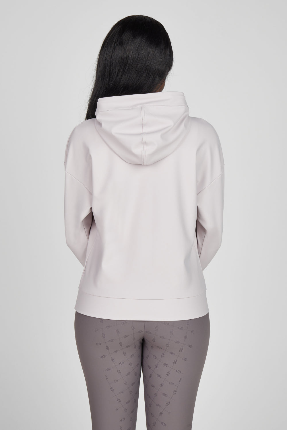 PIKEUR bluza z kapturem HOODY soft lilac SS 2026