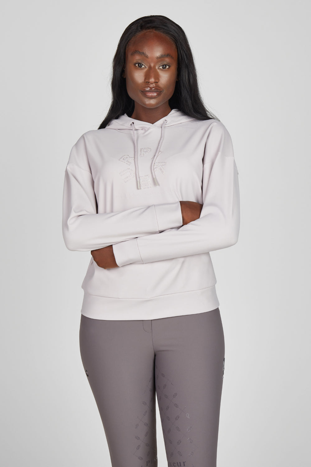 PIKEUR bluza z kapturem HOODY soft lilac SS 2026