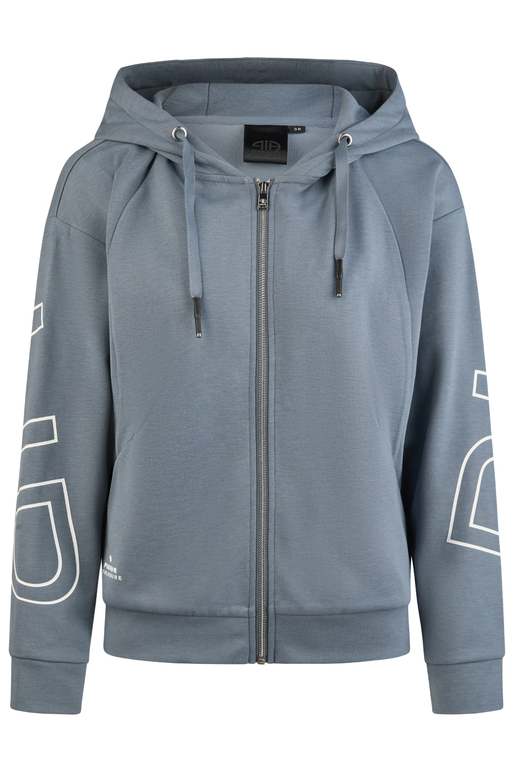 PIKEUR bluza z kapturem HOODY JACKET ash blue SS 2026
