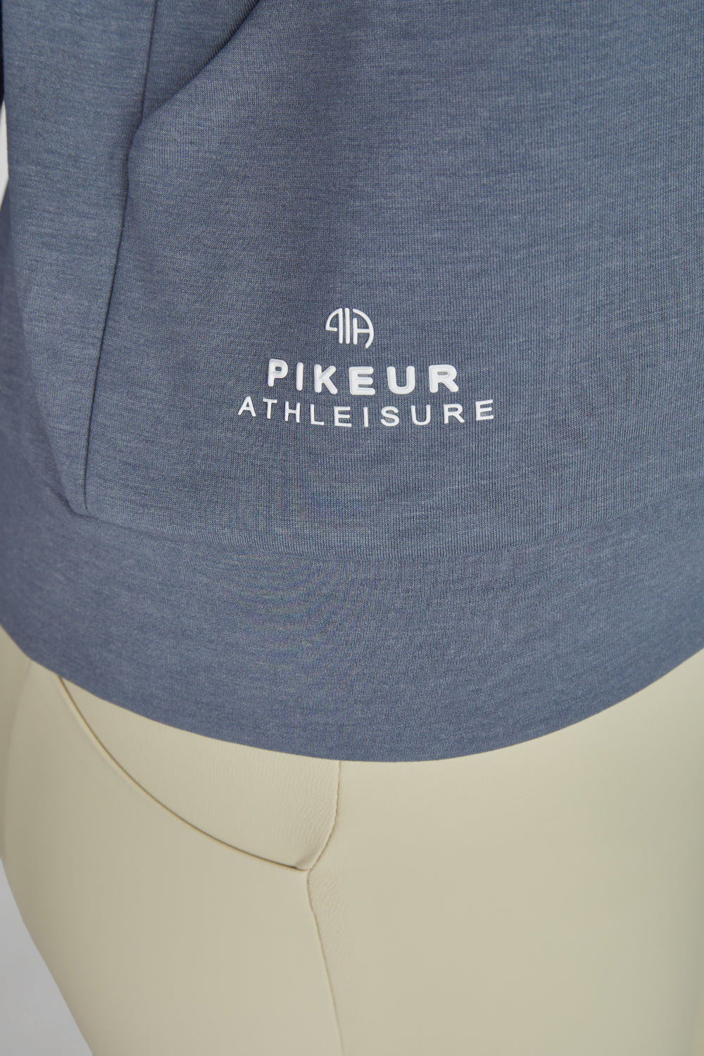 PIKEUR bluza z kapturem HOODY JACKET ash blue SS 2026