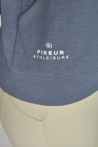 PIKEUR bluza z kapturem HOODY JACKET ash blue SS 2026