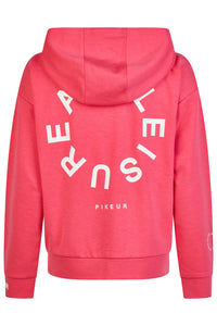 PIKEUR bluza z kapturem HOODY JACKET ash blue SS 2026