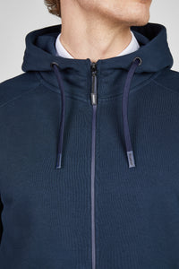 PIKEUR bluza męska z kapturem HOODY JACKET nightblue SS 2026
