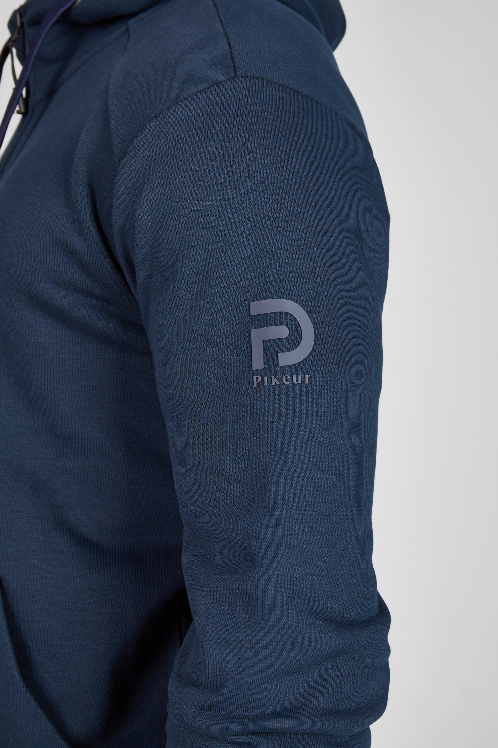 PIKEUR bluza męska z kapturem HOODY JACKET nightblue SS 2026