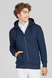 PIKEUR bluza męska z kapturem HOODY JACKET nightblue SS 2026