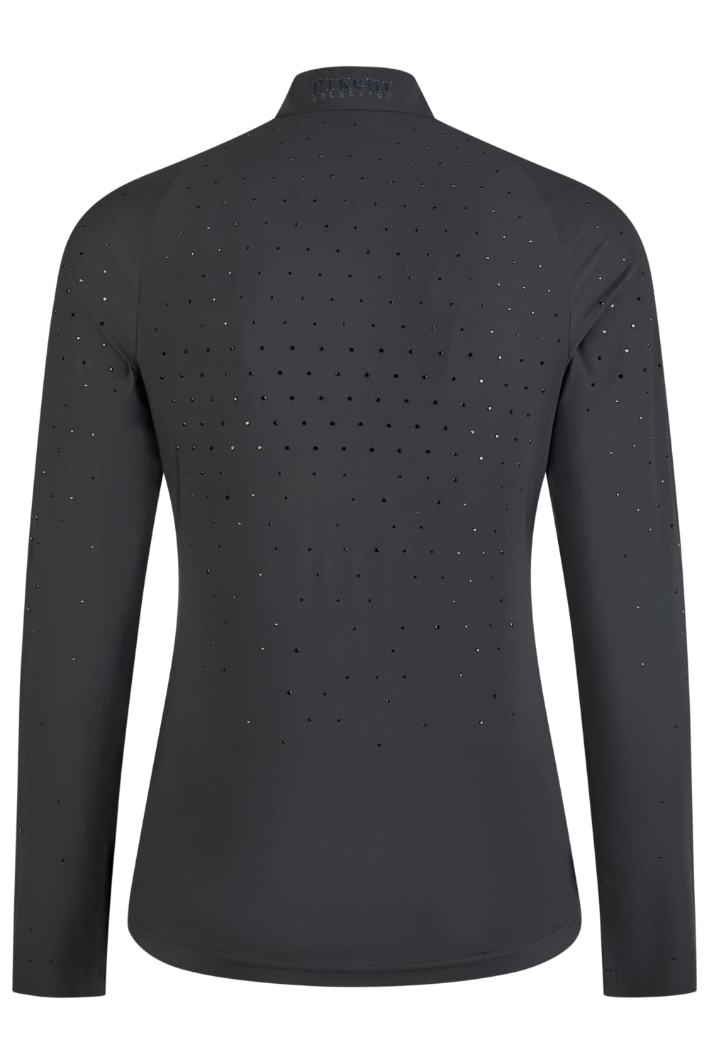 PIKEUR koszulka techniczna FUNCTION ZIP SHIRT black SS 2026