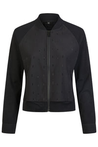 PIKEUR kurtka jeździecka 1325 SELECTION KNIT HYBRID BLOUSON black SS 2026