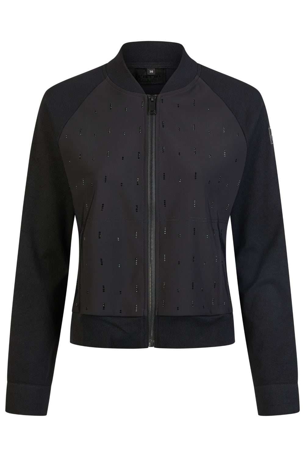 PIKEUR kurtka jeździecka 1325 SELECTION KNIT HYBRID BLOUSON black SS 2026
