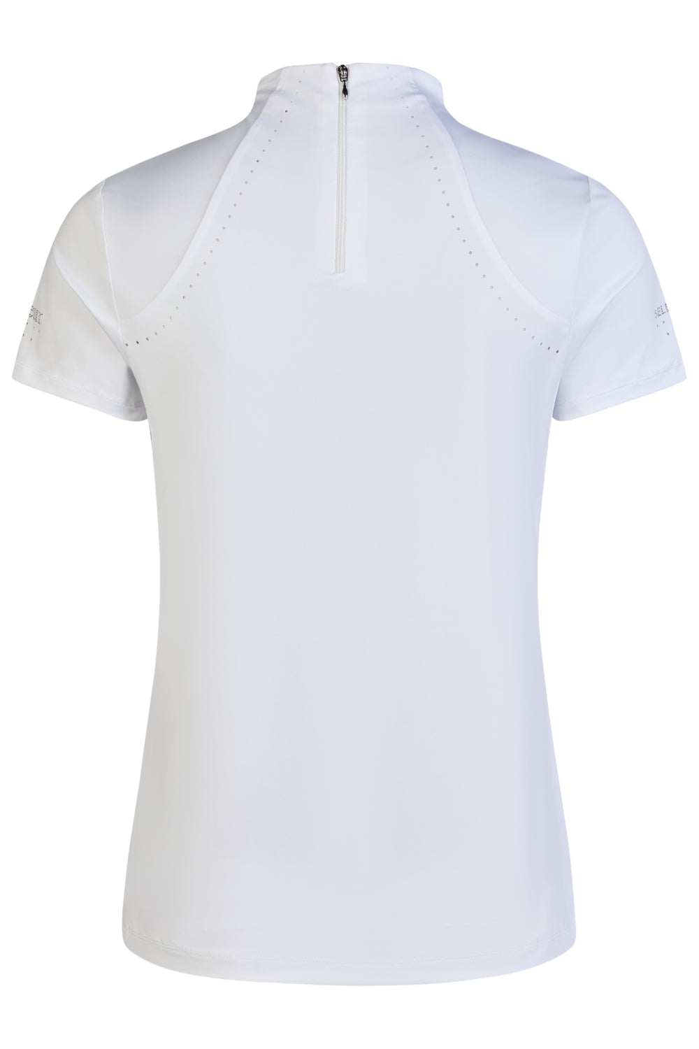 PIKEUR koszula konkursowa damska 1326 SELECTION white SS 2026