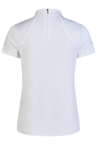 PIKEUR koszula konkursowa damska 1326 SELECTION white SS 2026