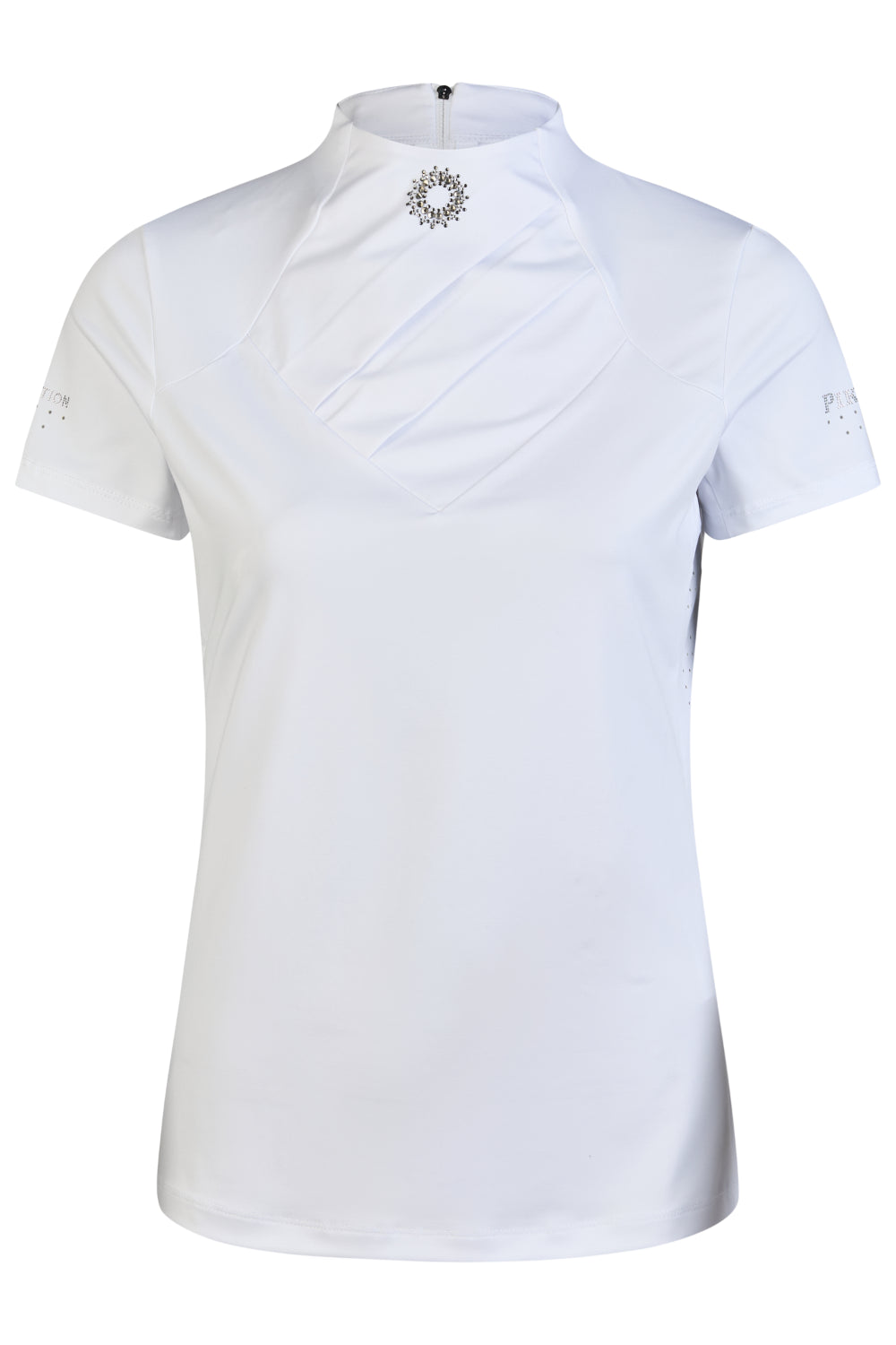 PIKEUR koszula konkursowa damska 1326 SELECTION white SS 2026