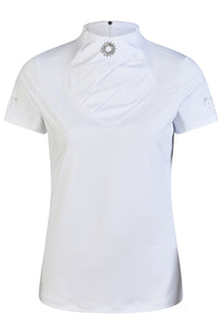 PIKEUR koszula konkursowa damska 1326 SELECTION white SS 2026