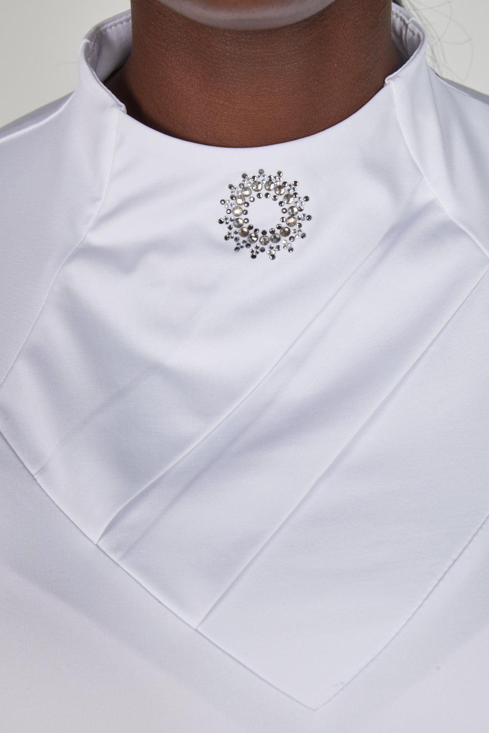 PIKEUR koszula konkursowa damska 1326 SELECTION white SS 2026