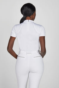 PIKEUR koszula konkursowa damska 1326 SELECTION white SS 2026