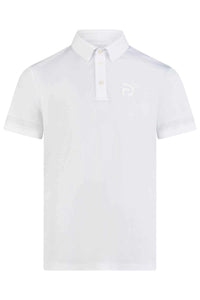 PIKEUR koszula konkursowa męska 1335 THE CORE MEN white SS 2026
