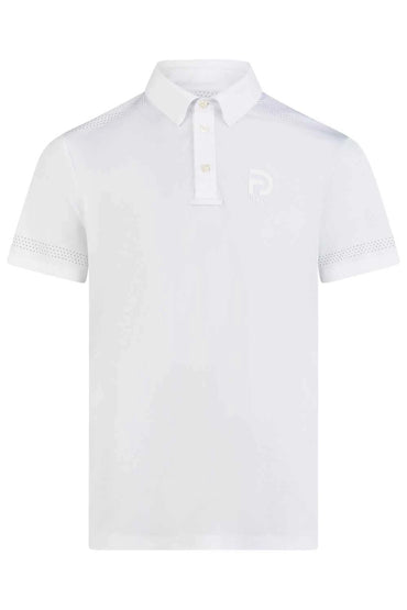 PIKEUR koszula konkursowa męska 1335 THE CORE MEN white SS 2026