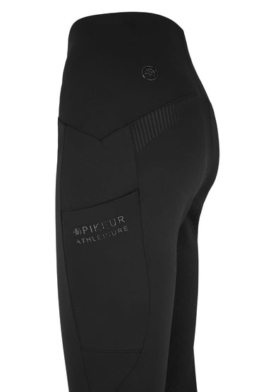 Pikeur Bryczesy damskie YELLA SD 4705 z wysokim stanem A/W 2025 Nightblue