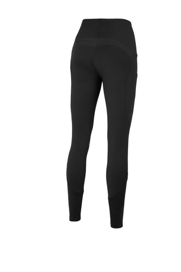 Pikeur Bryczesy damskie YELLA SD 4705 z wysokim stanem A/W 2025 Black