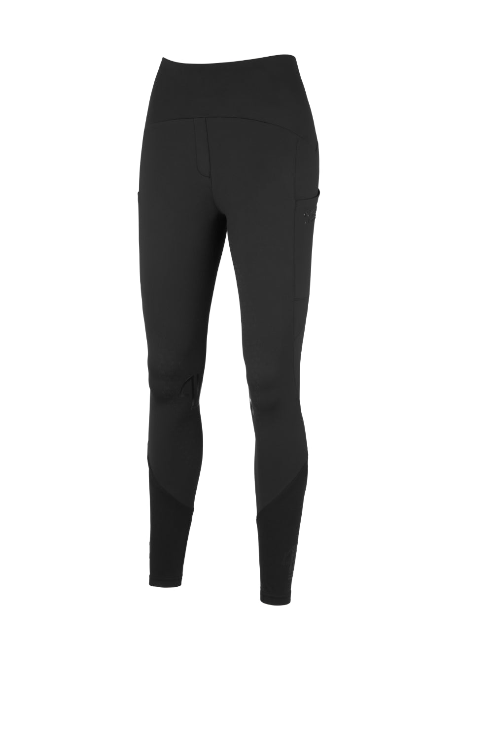Pikeur Bryczesy damskie YELLA SD 4705 z wysokim stanem A/W 2025 Black