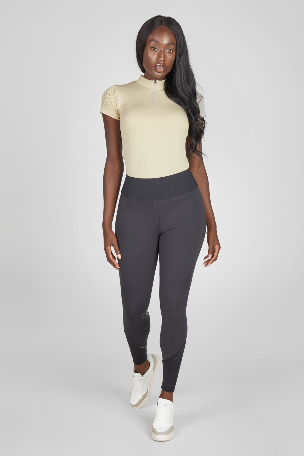 PIKEUR bryczesy damskie YELLA SD black SS 2026