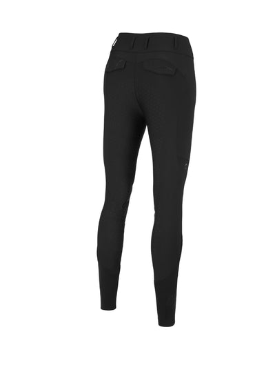 Pikeur Bryczesy damskie ELIN SD 4805 z wysokim stanem A/W 2025 Black